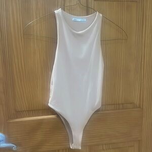 Zara nude bodysuit